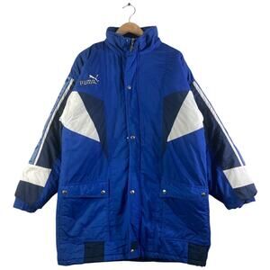 Vintage Puma Bench Coat Jacket XL